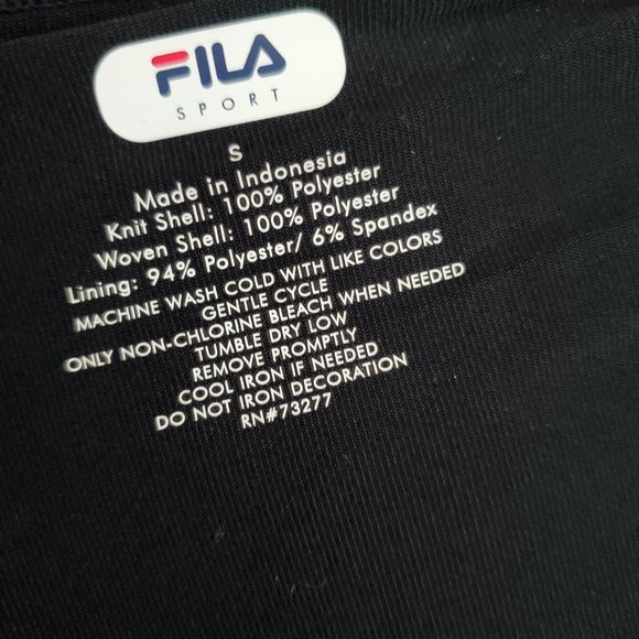 (LIKE NEW) FILA Skorts, Black Size S - Picture 4 of 12